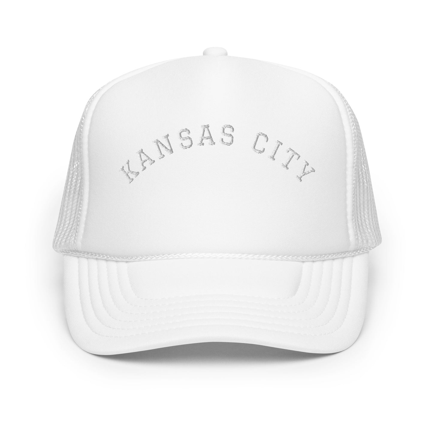 Kansas City Arch Foam 5 Panel A-Frame Snapback Trucker Hat