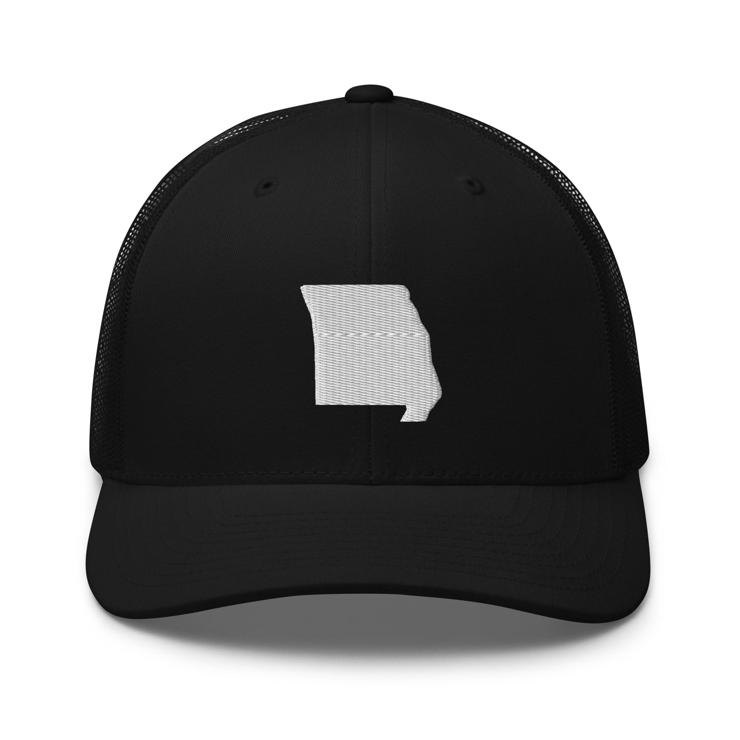 Missouri State Silhouette Mid 6 Panel Snapback Trucker Hat