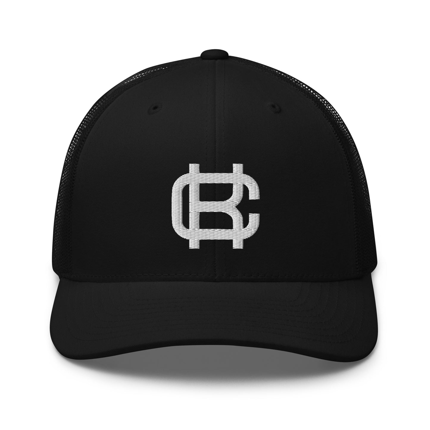 Kansas City Interlock Mid 6 Panel Snapback Trucker Hat