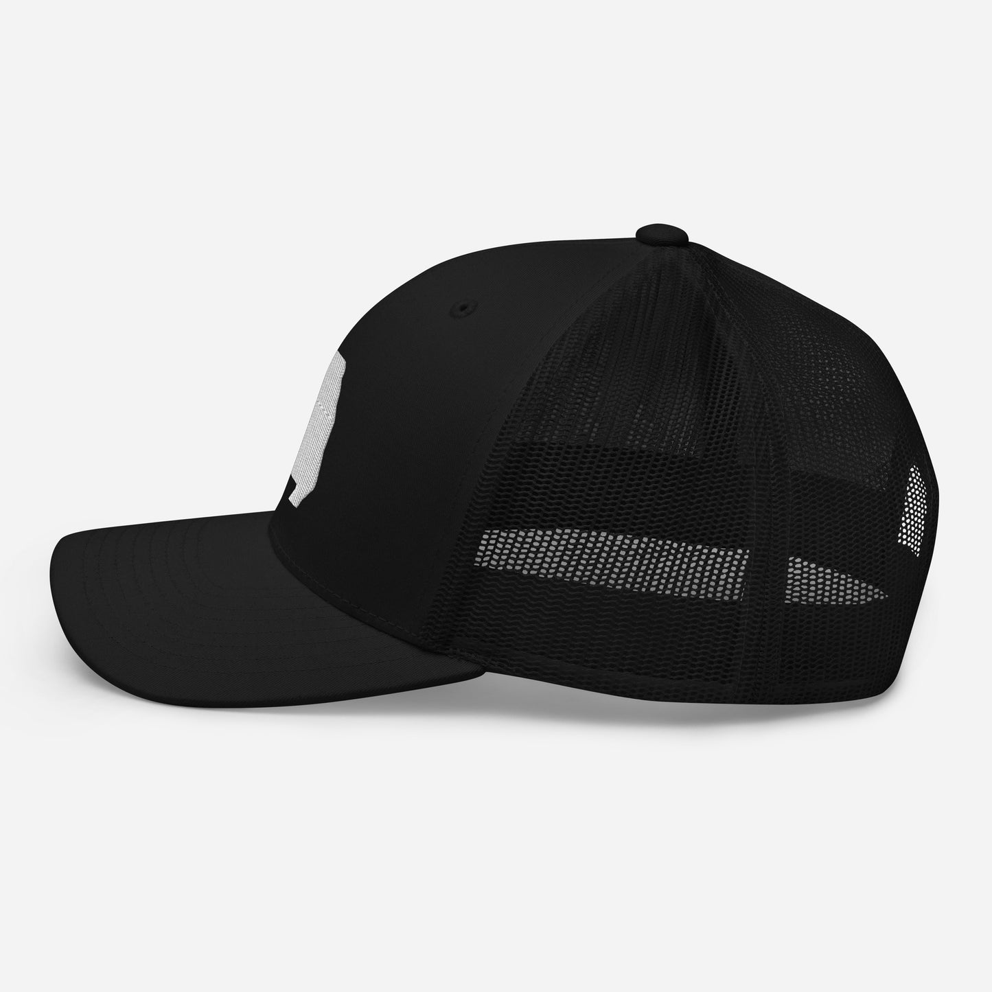 Missouri State Silhouette Mid 6 Panel Snapback Trucker Hat