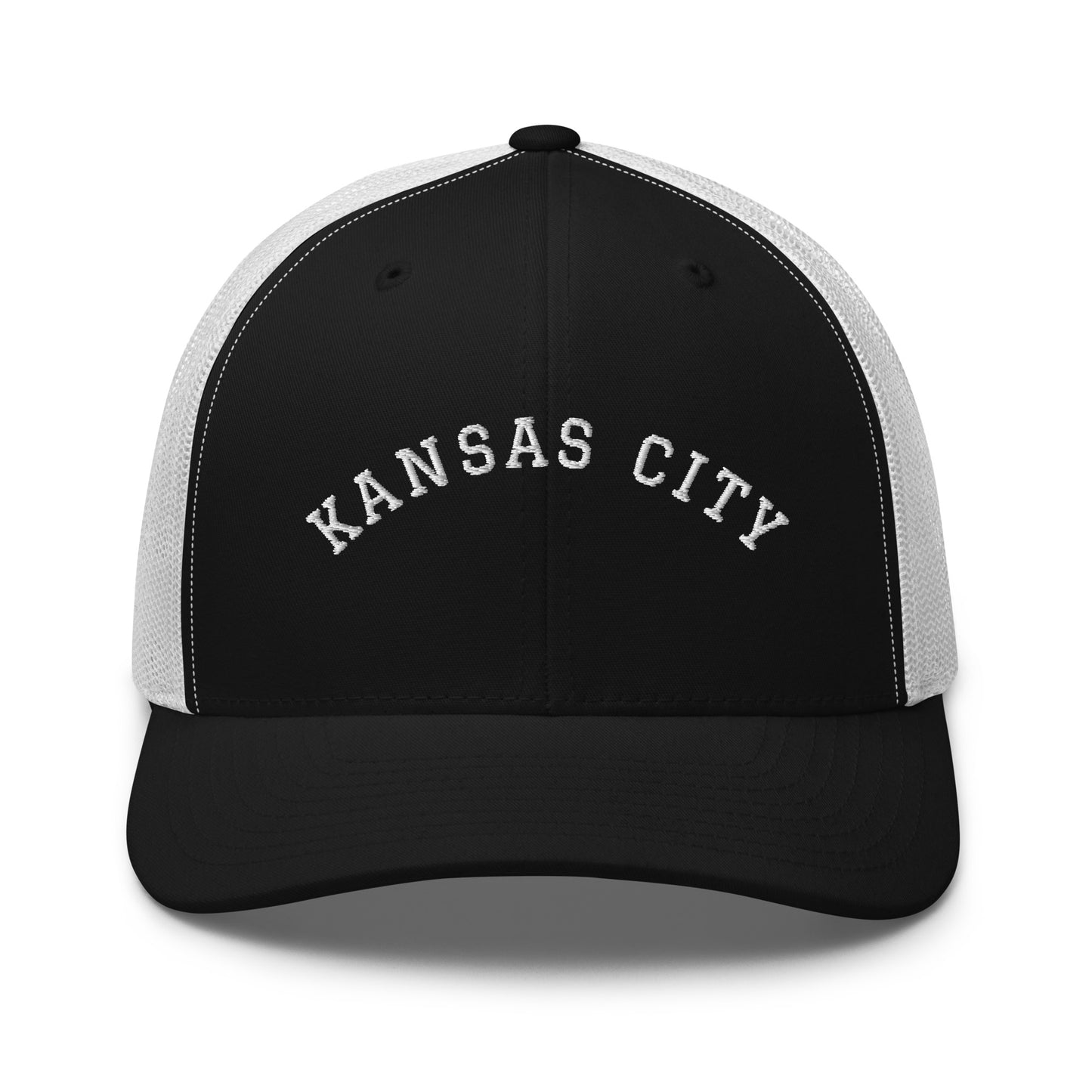 Kansas City Arch Mid 6 Panel Snapback Trucker Hat
