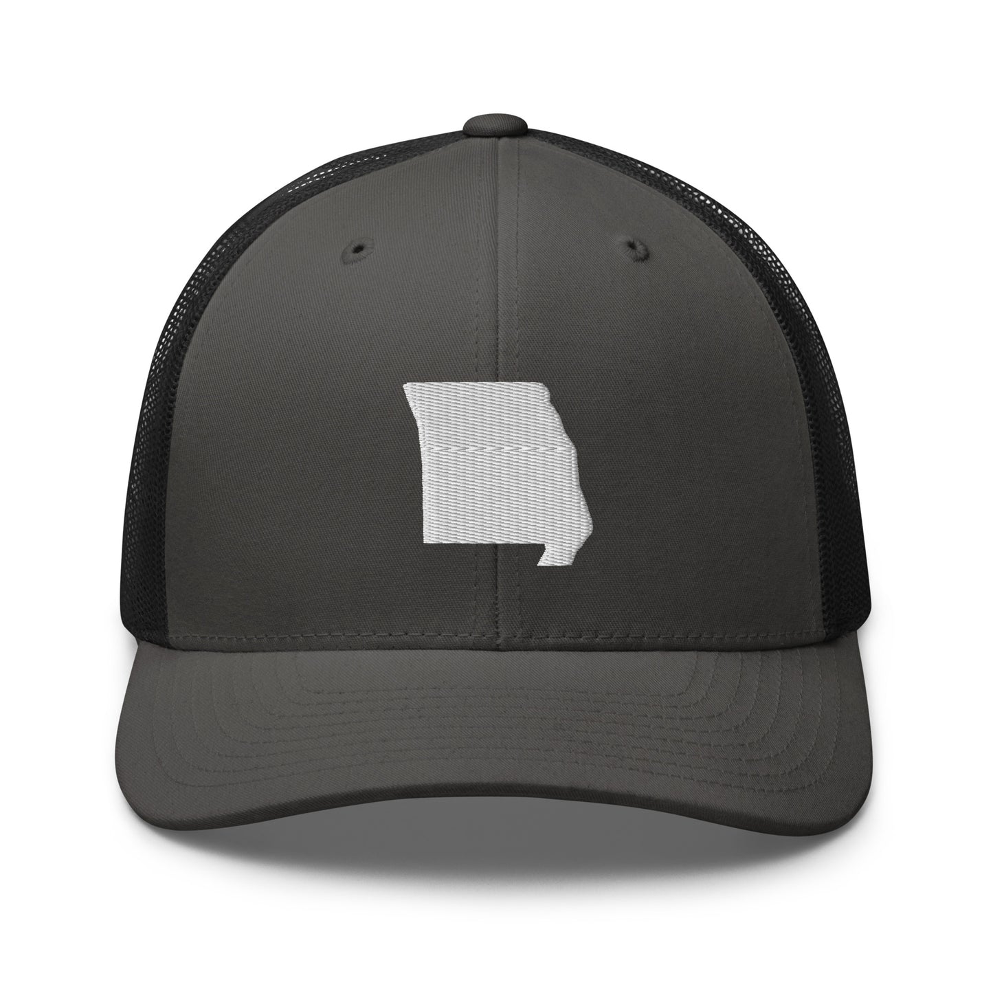 Missouri State Silhouette Mid 6 Panel Snapback Trucker Hat