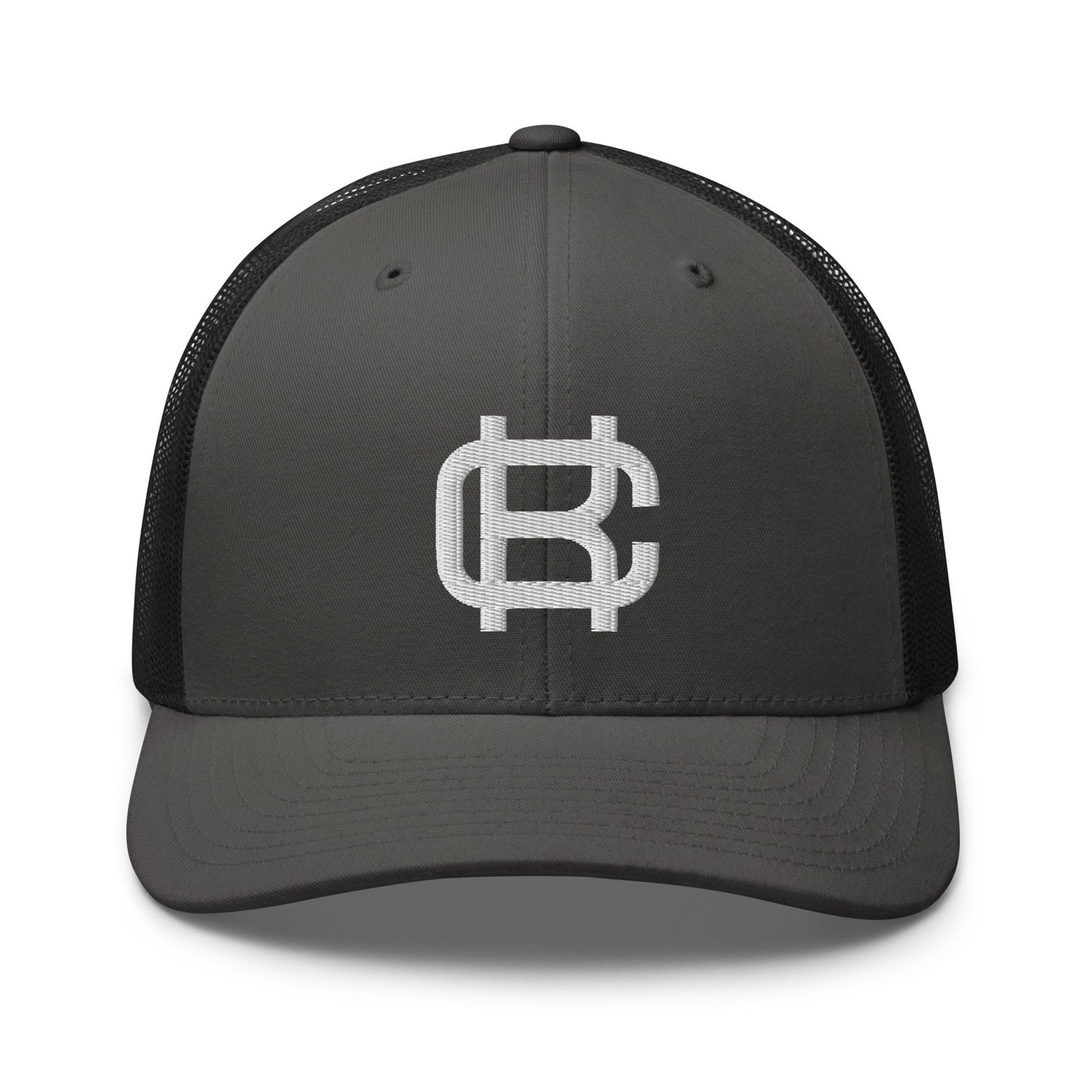 Kansas City Interlock Mid 6 Panel Snapback Trucker Hat