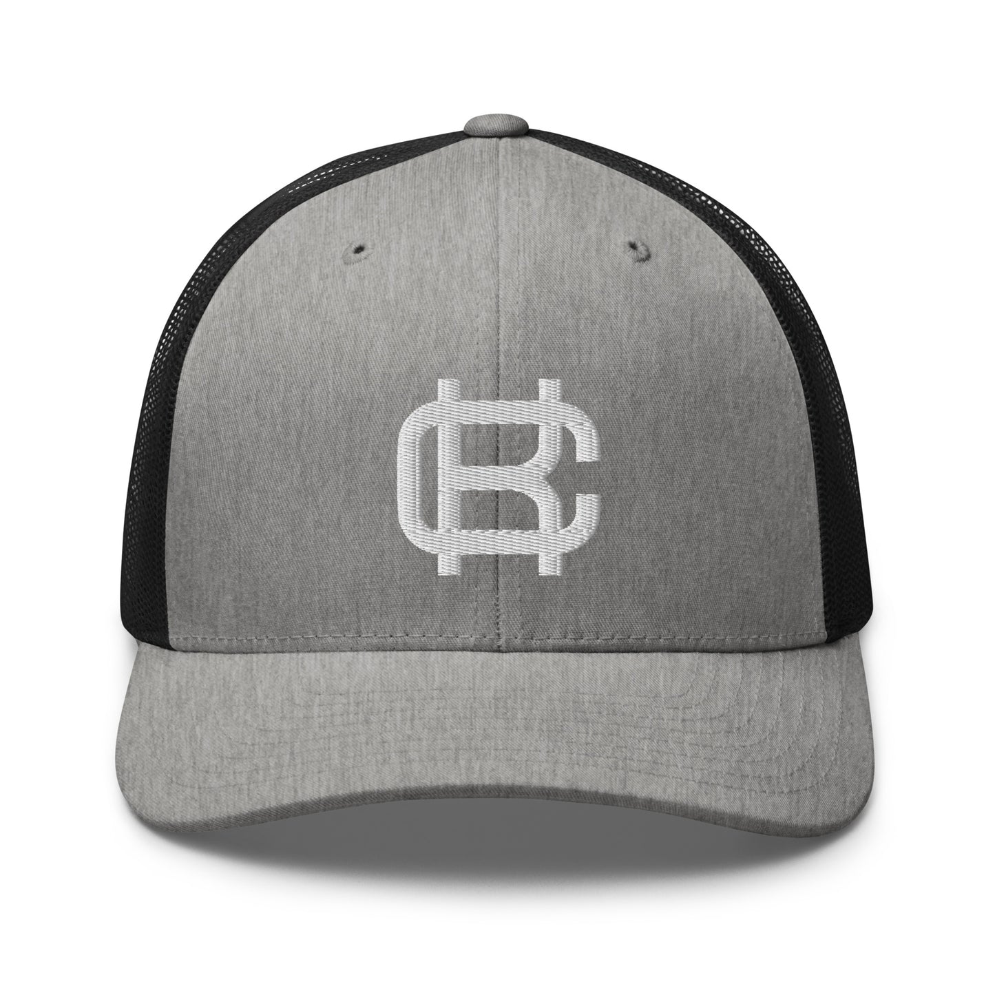 Kansas City Interlock Mid 6 Panel Snapback Trucker Hat