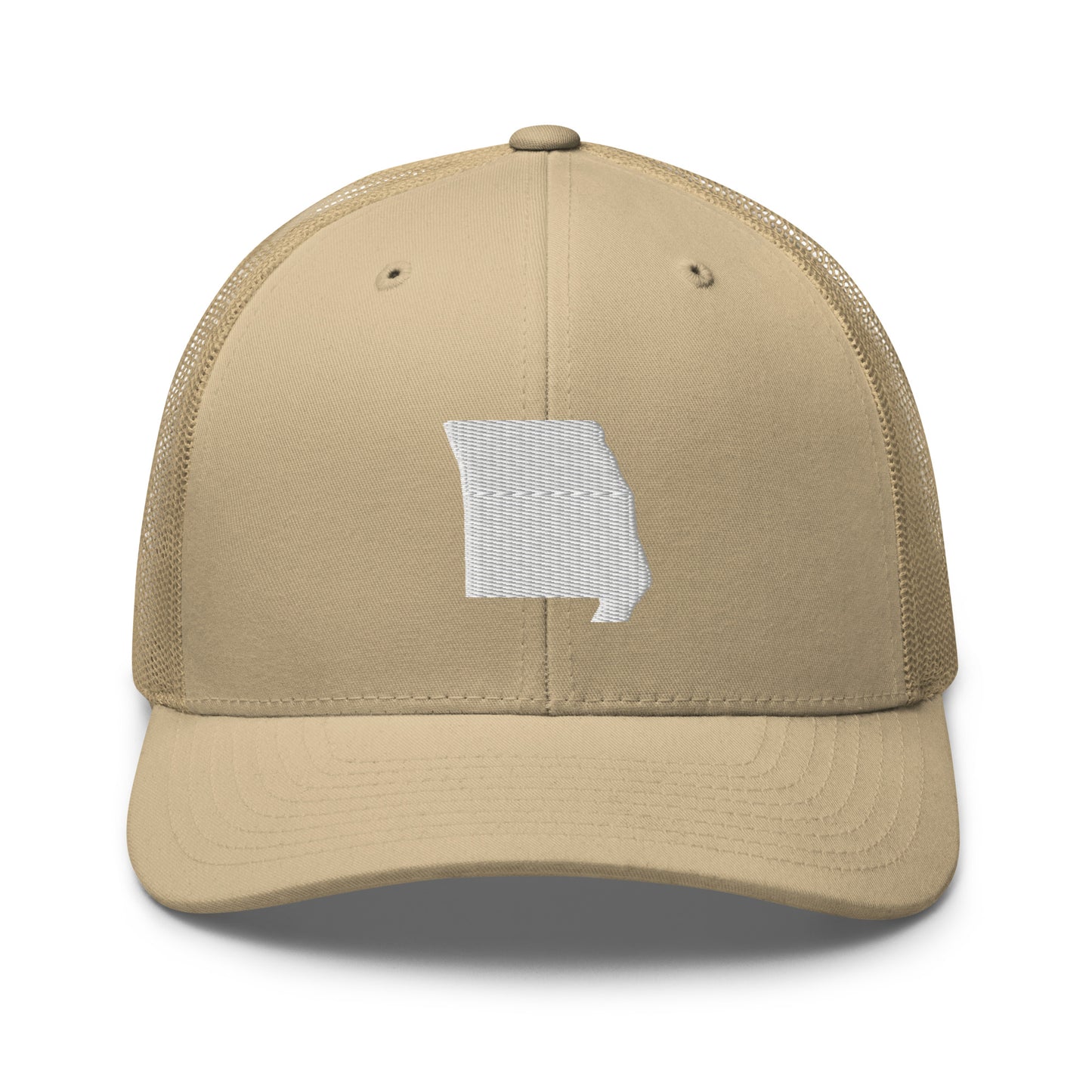 Missouri State Silhouette Mid 6 Panel Snapback Trucker Hat