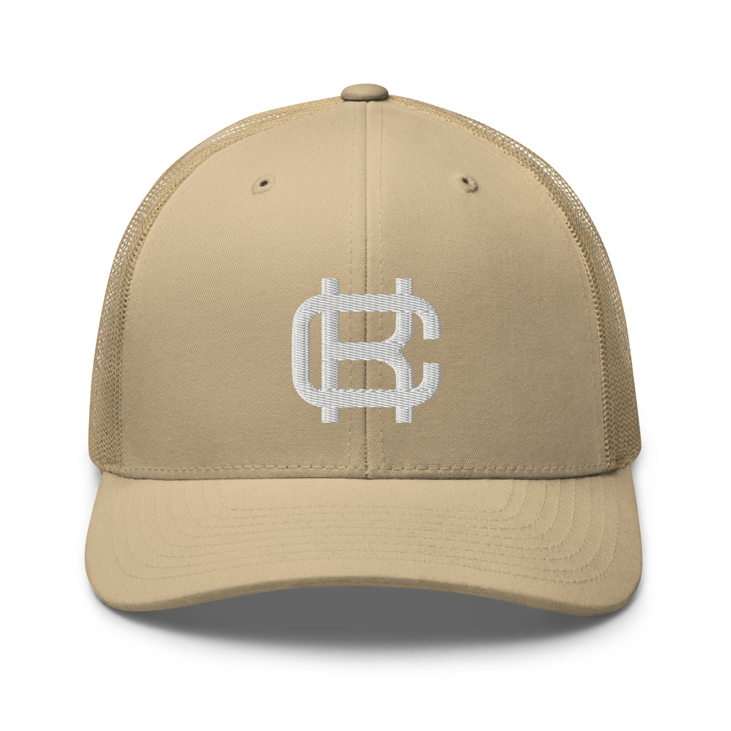 Kansas City Interlock Mid 6 Panel Snapback Trucker Hat