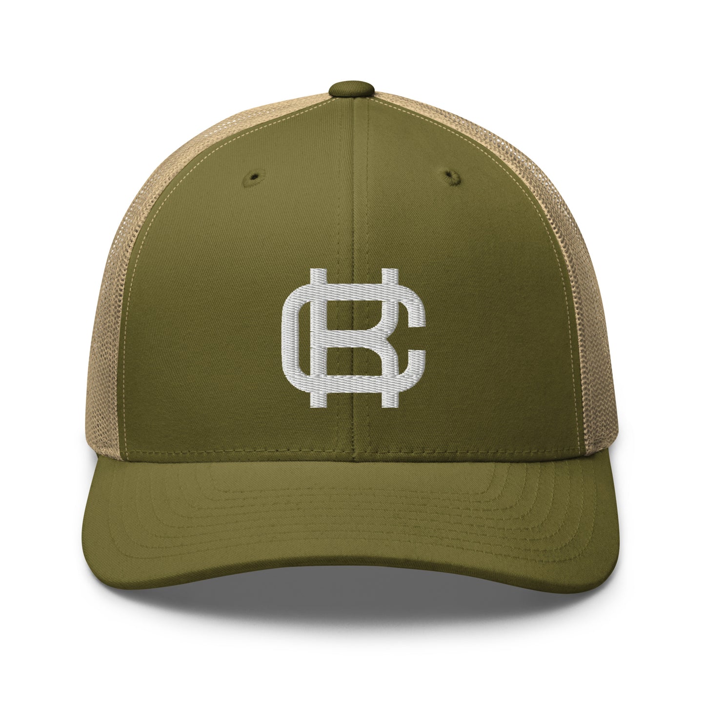 Kansas City Interlock Mid 6 Panel Snapback Trucker Hat