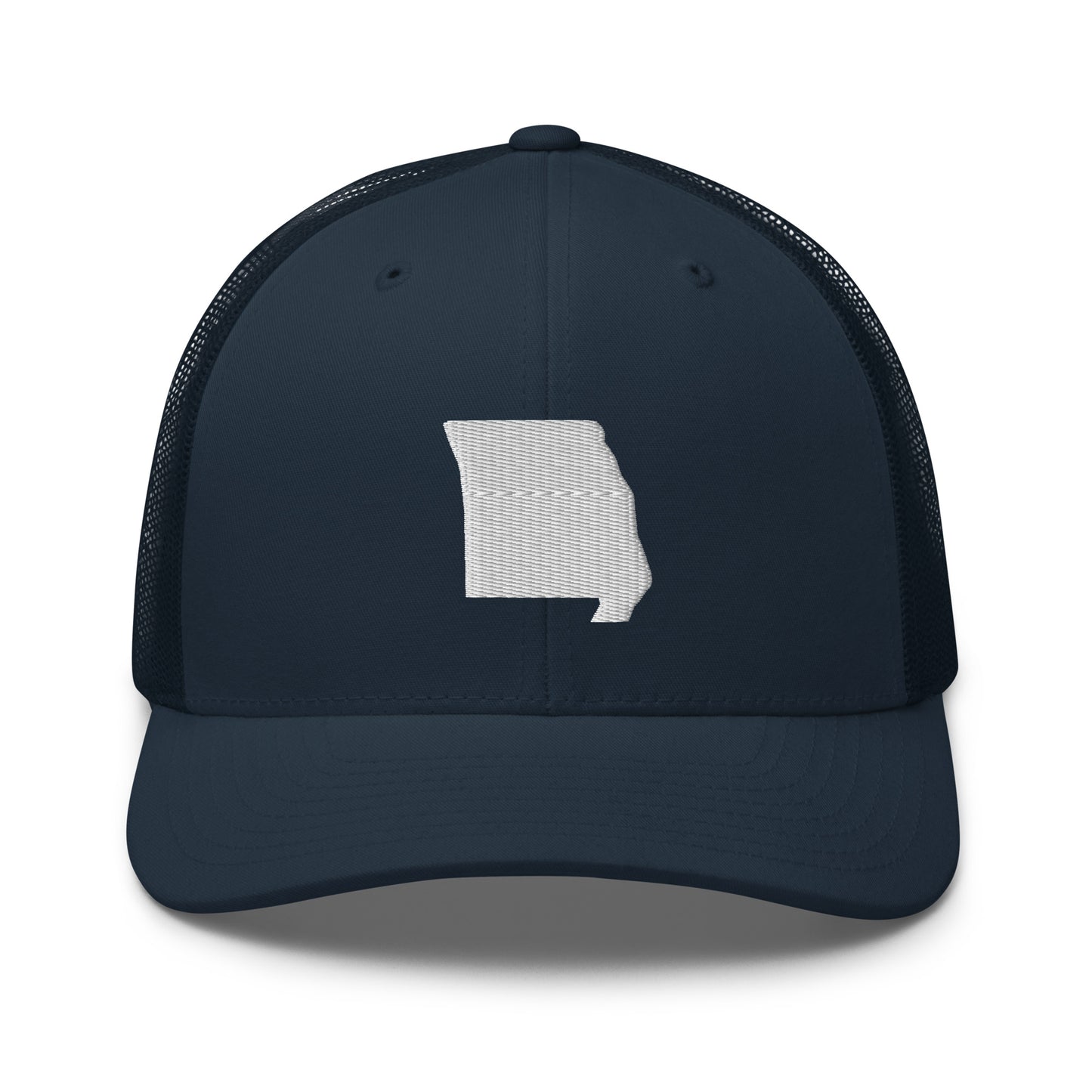 Missouri State Silhouette Mid 6 Panel Snapback Trucker Hat
