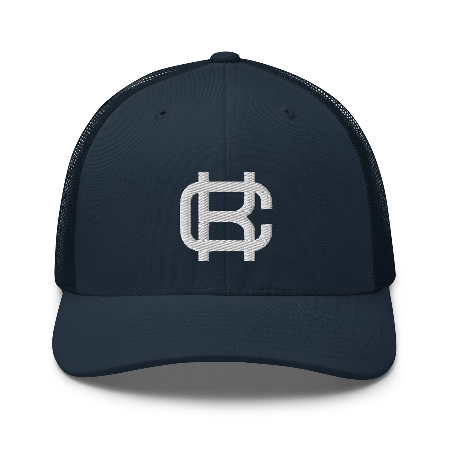 Kansas City Interlock Mid 6 Panel Snapback Trucker Hat