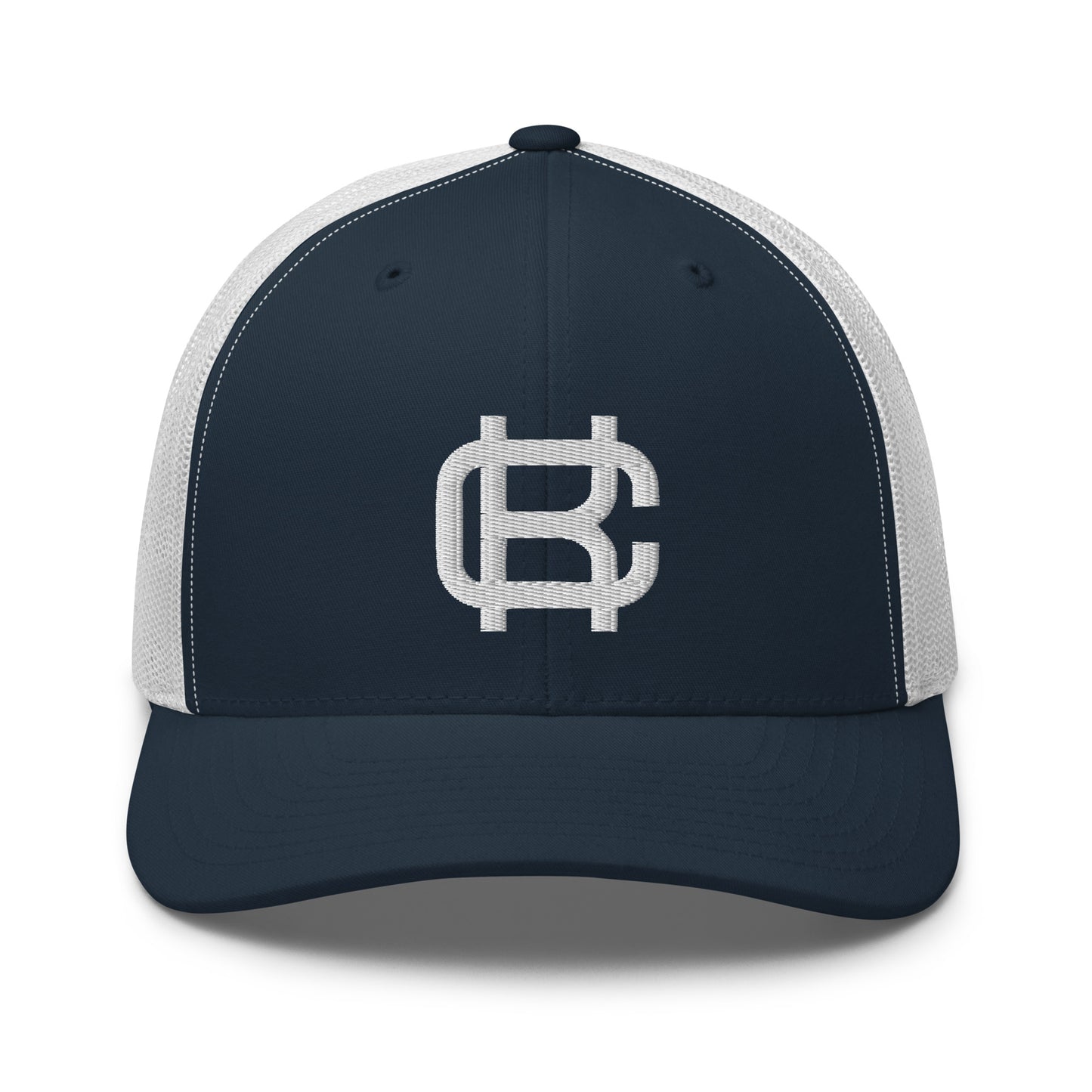 Kansas City Interlock Mid 6 Panel Snapback Trucker Hat