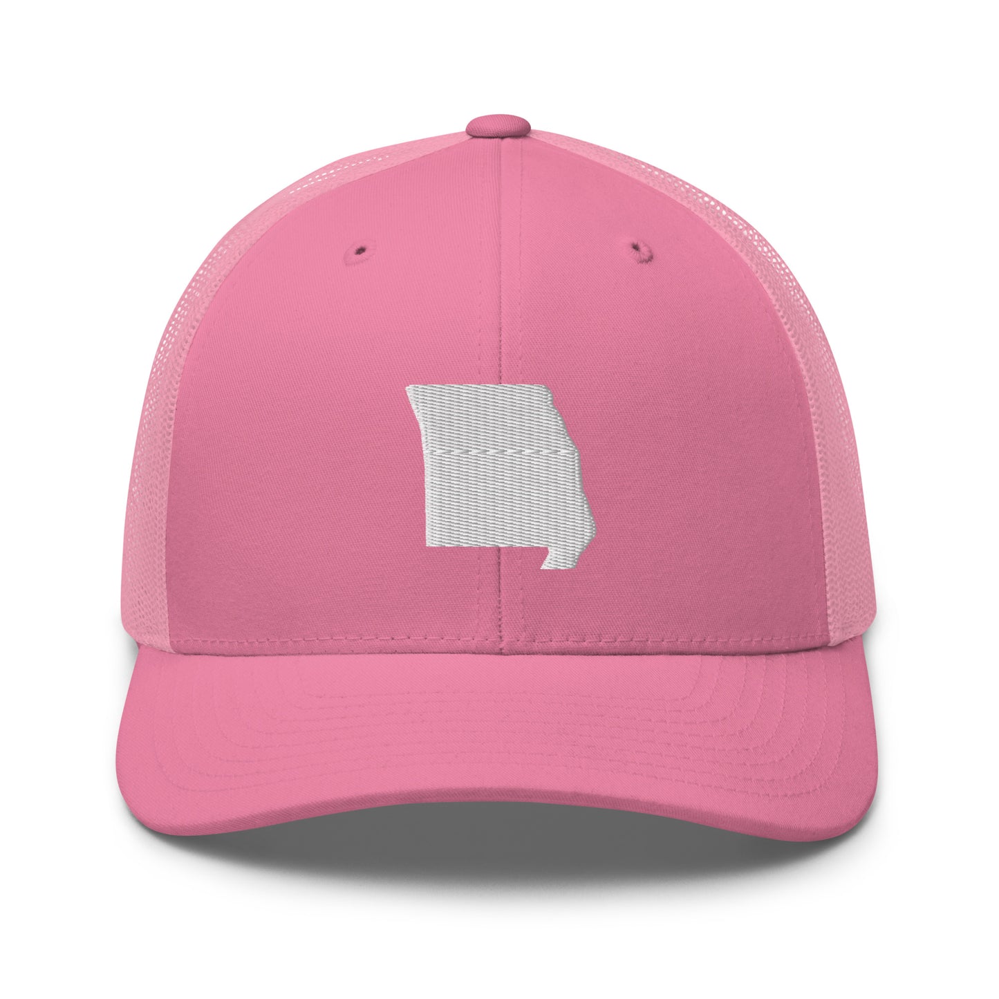 Missouri State Silhouette Mid 6 Panel Snapback Trucker Hat