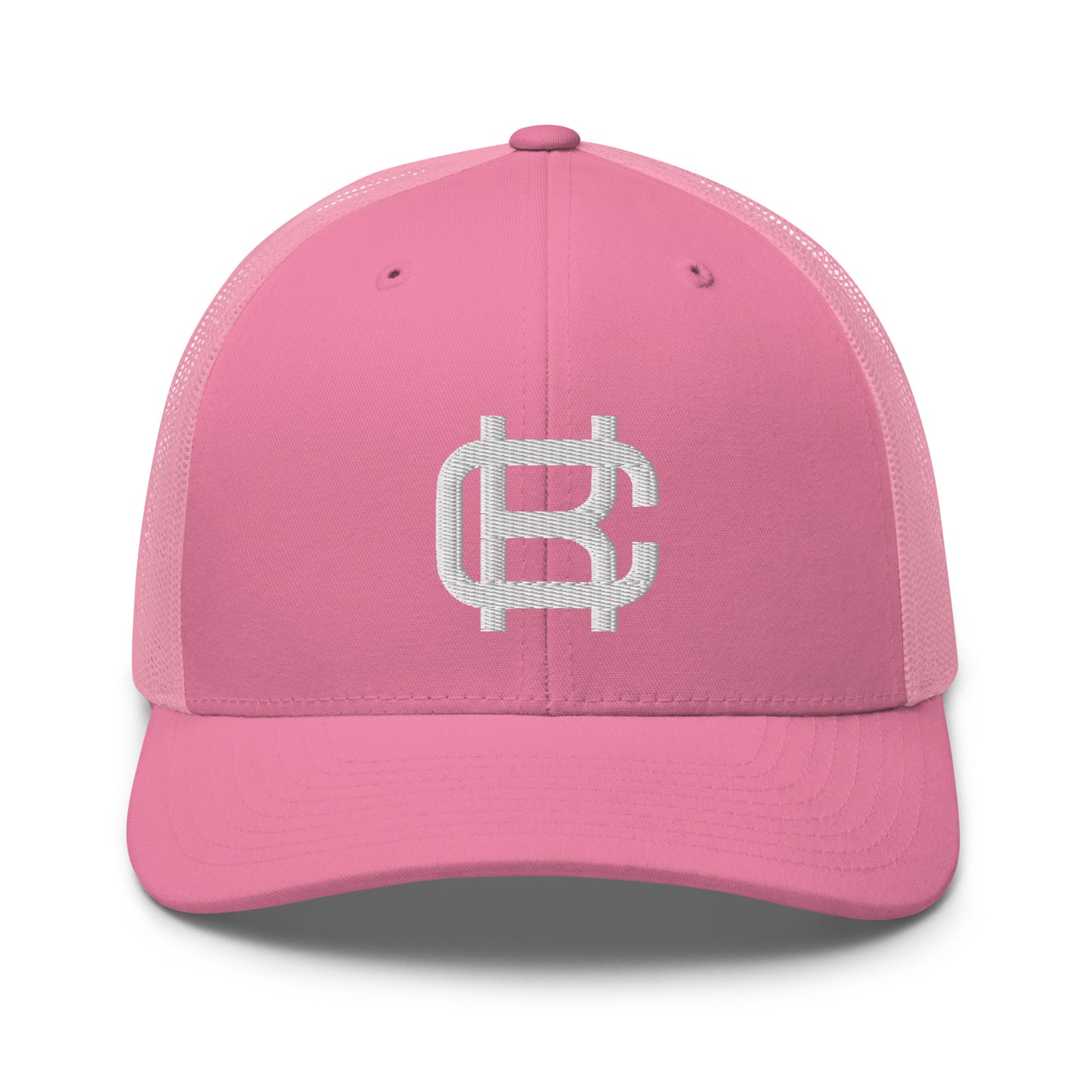 Kansas City Interlock Mid 6 Panel Snapback Trucker Hat