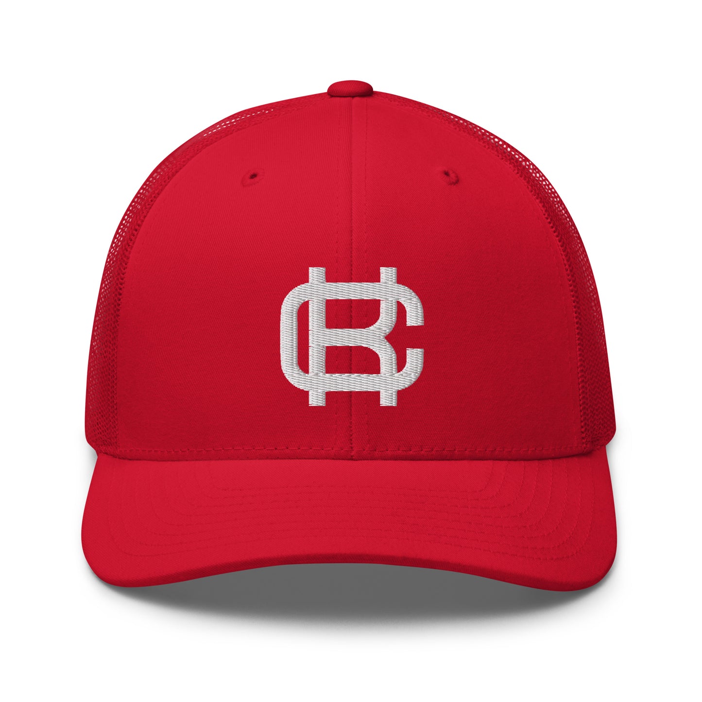 Kansas City Interlock Mid 6 Panel Snapback Trucker Hat