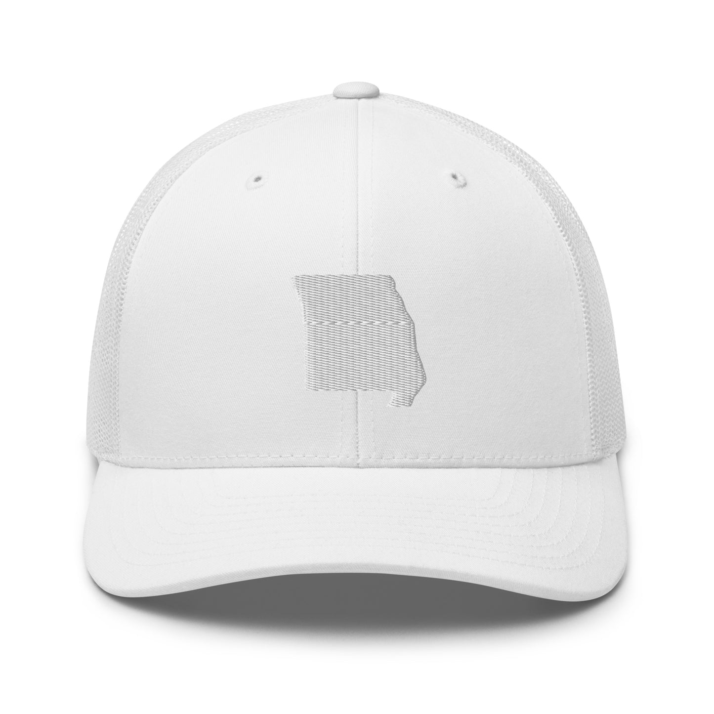 Missouri State Silhouette Mid 6 Panel Snapback Trucker Hat