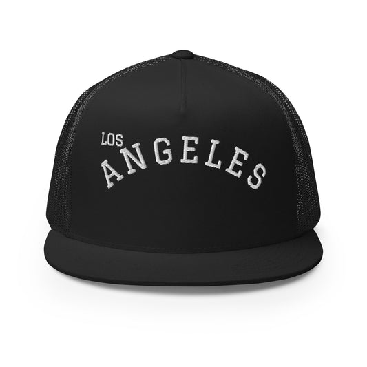 Los Angeles Arch High 5 Panel A-Frame Snapback Trucker Hat