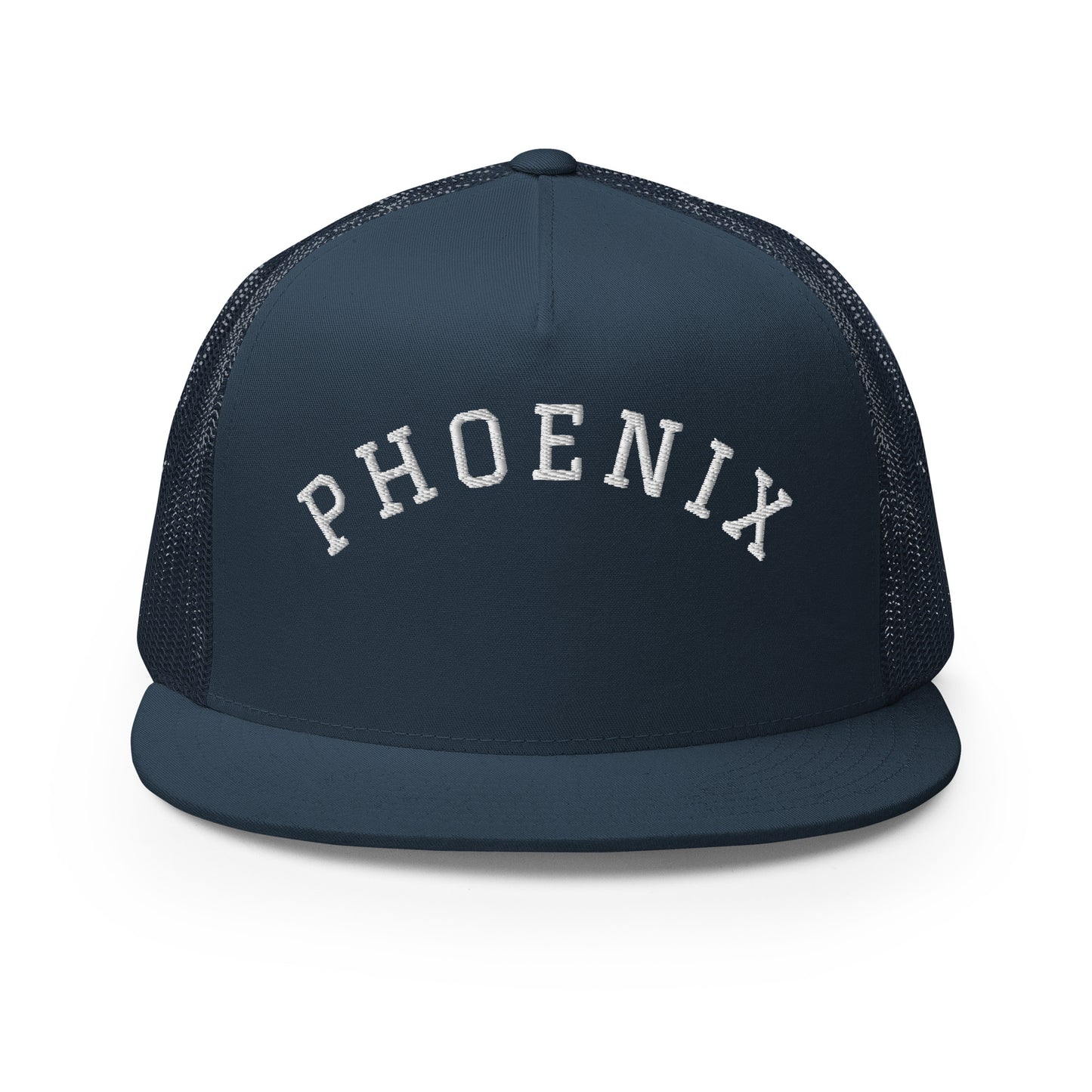 Phoenix Arch High 5 Panel A-Frame Snapback Trucker Hat