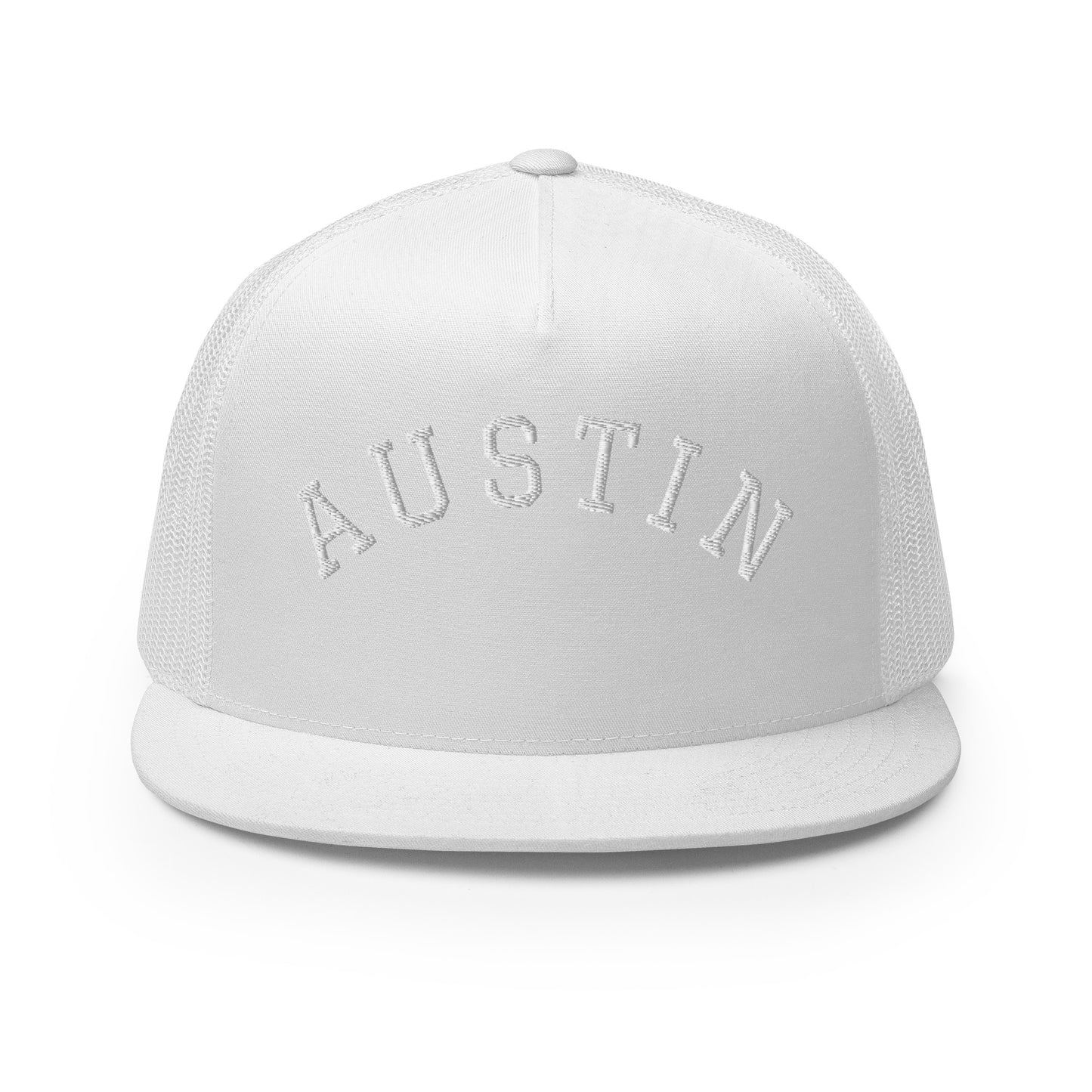 Austin Arch High 5 Panel A-Frame Snapback Trucker Hat