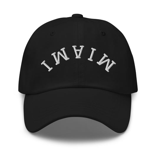 Miami Upside Down Arch Dad Hat