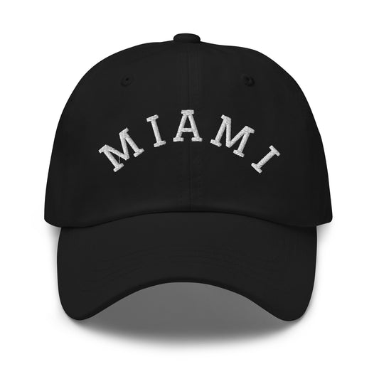 Miami Arch Dad Hat