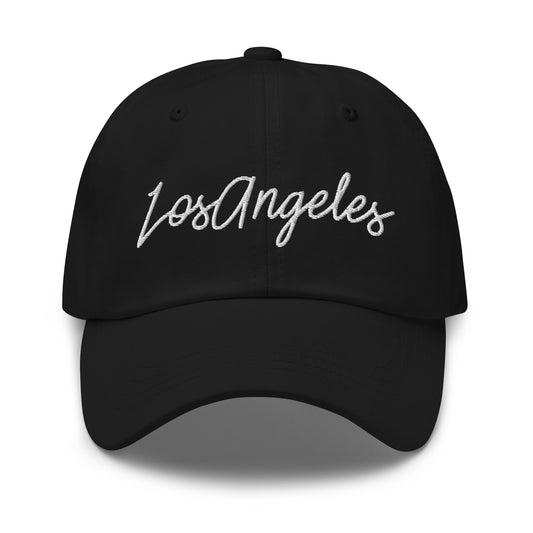 Los Angeles Retro Script Dad Hat