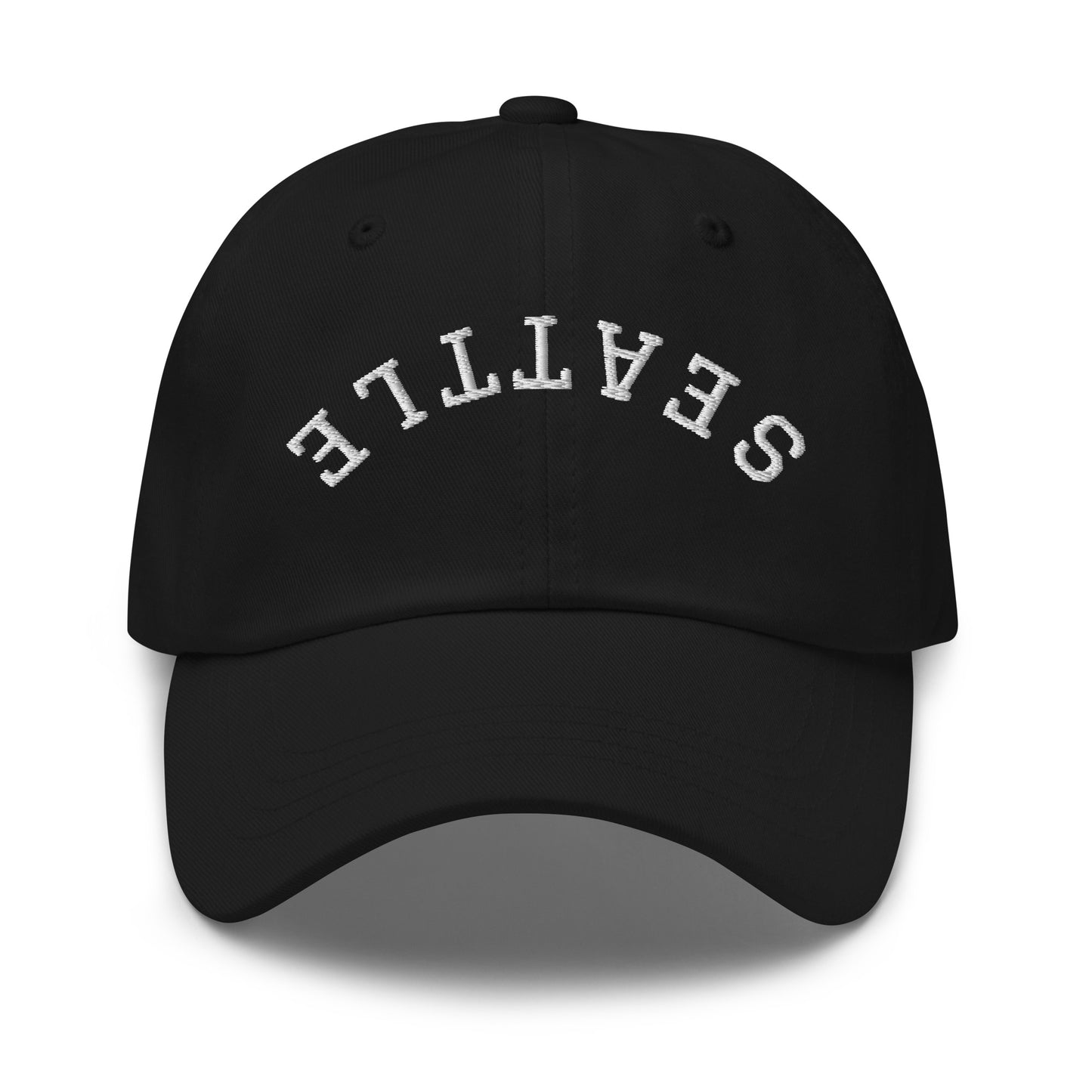 Seattle Upside Down Arch Dad Hat
