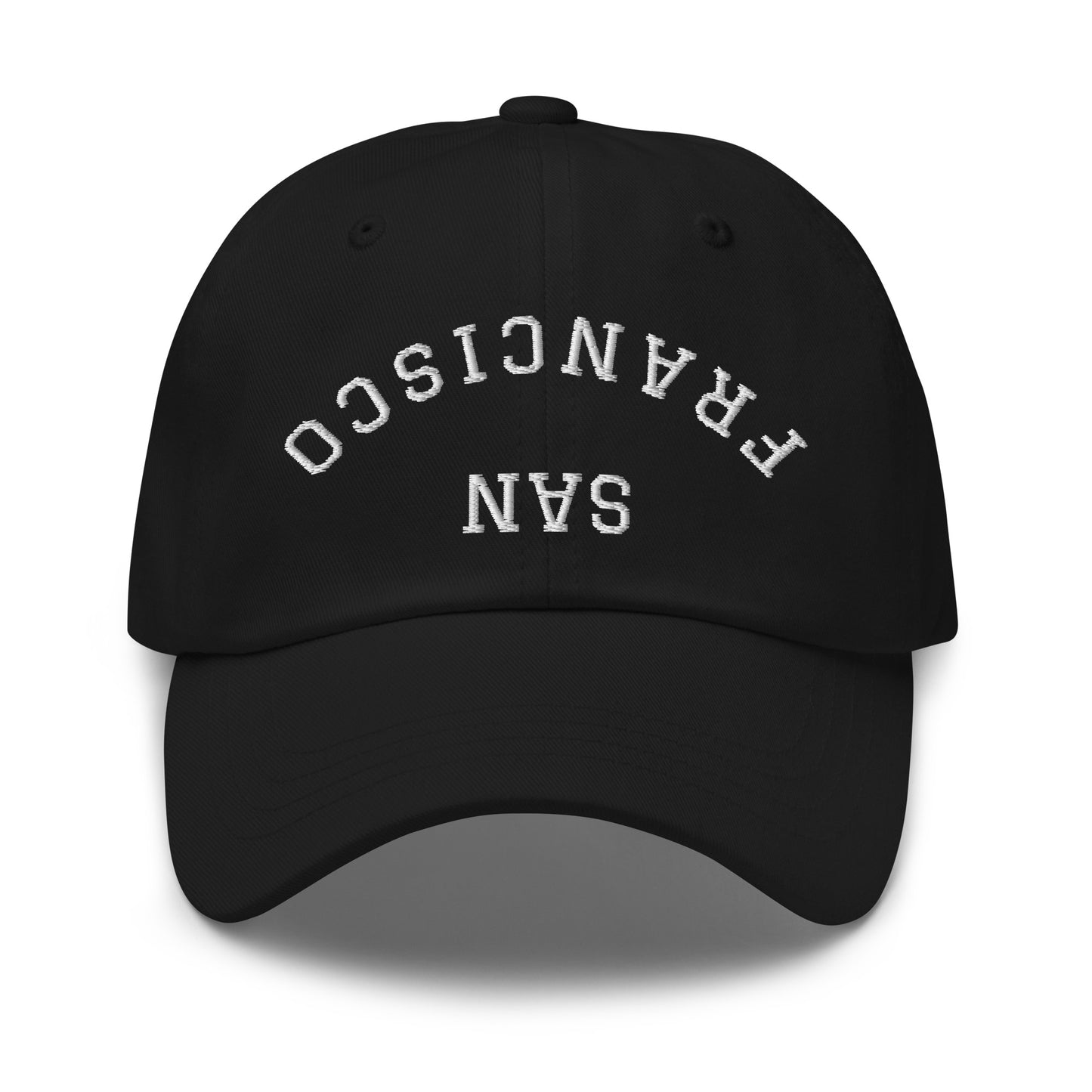 San Francisco Upside Down Arch Dad Hat