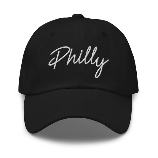 Philly Retro Script Dad Hat