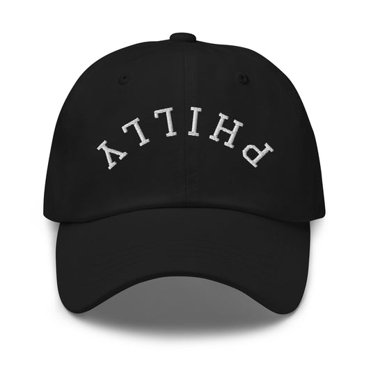 Philly Upside Down Arch Dad Hat