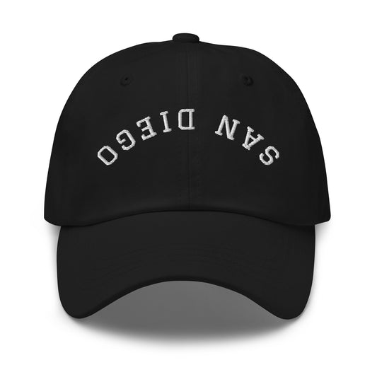 San Diego Upside Down Arch Dad Hat