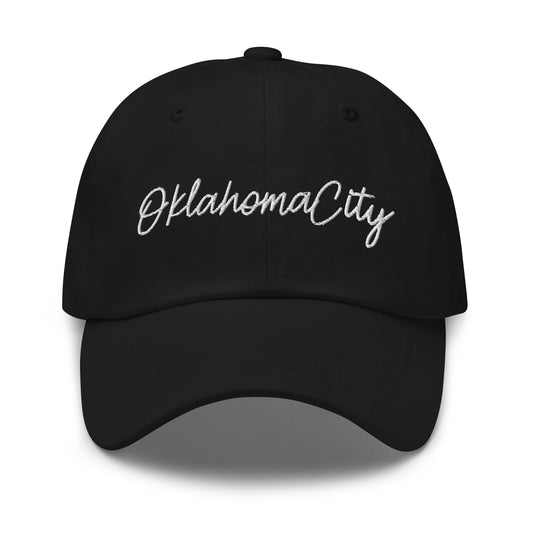 Oklahoma City Retro Script Dad Hat