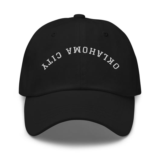 Oklahoma City Upside Down Arch Dad Hat