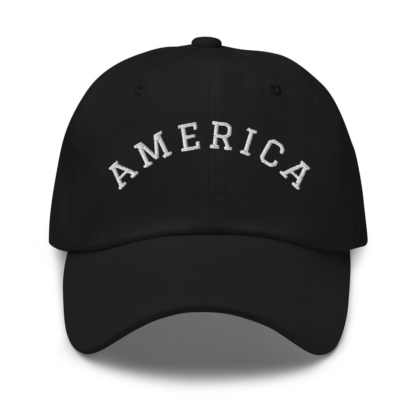 United States USA "America" Arch Dad Hat