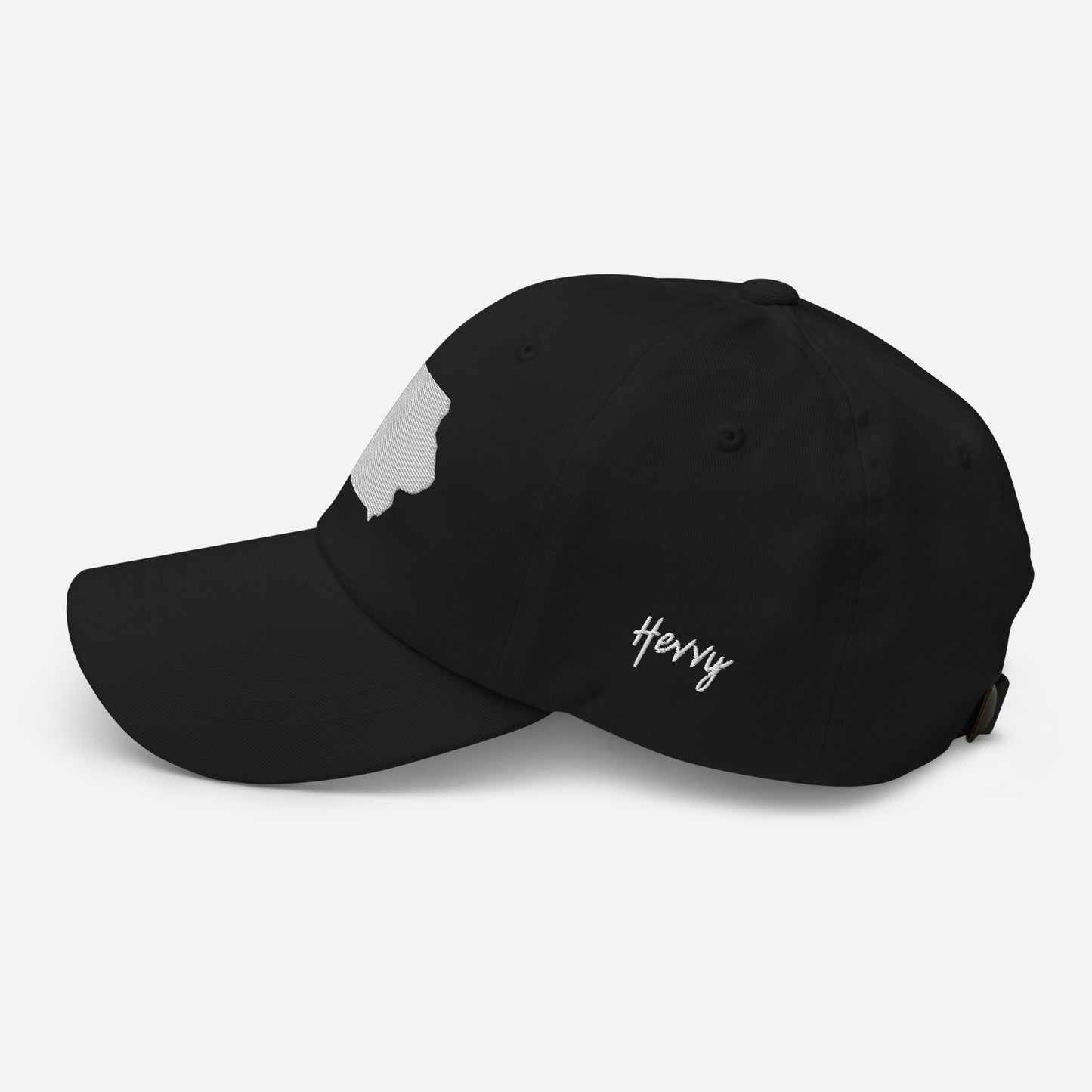 Iowa State Silhouette Dad Hat