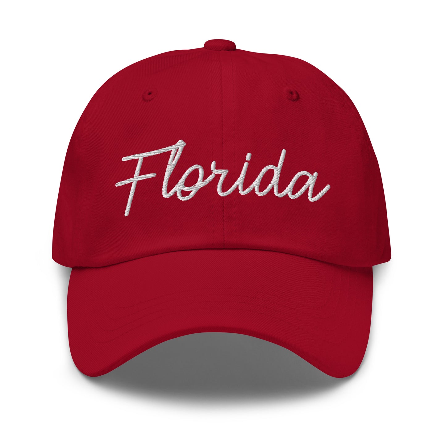 Florida Retro Script Dad Hat