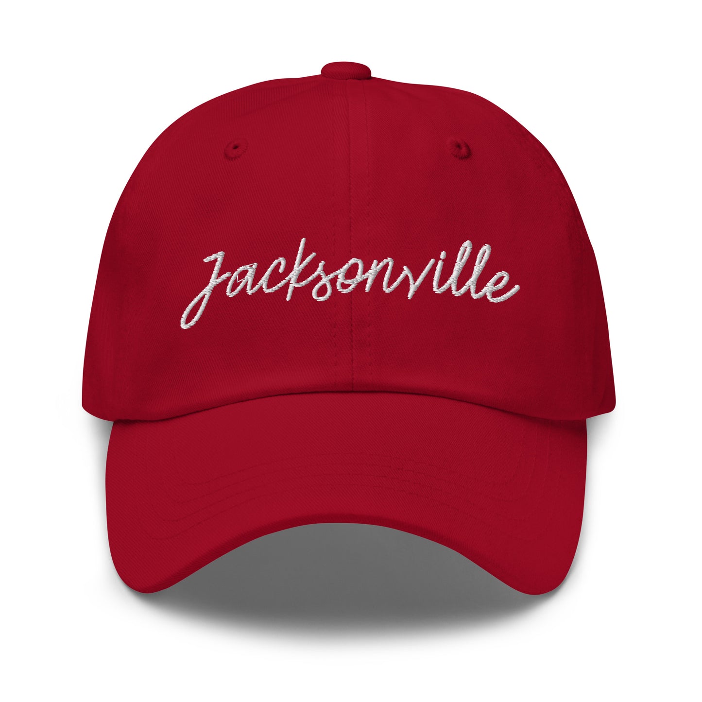 Jacksonville Retro Script Dad Hat
