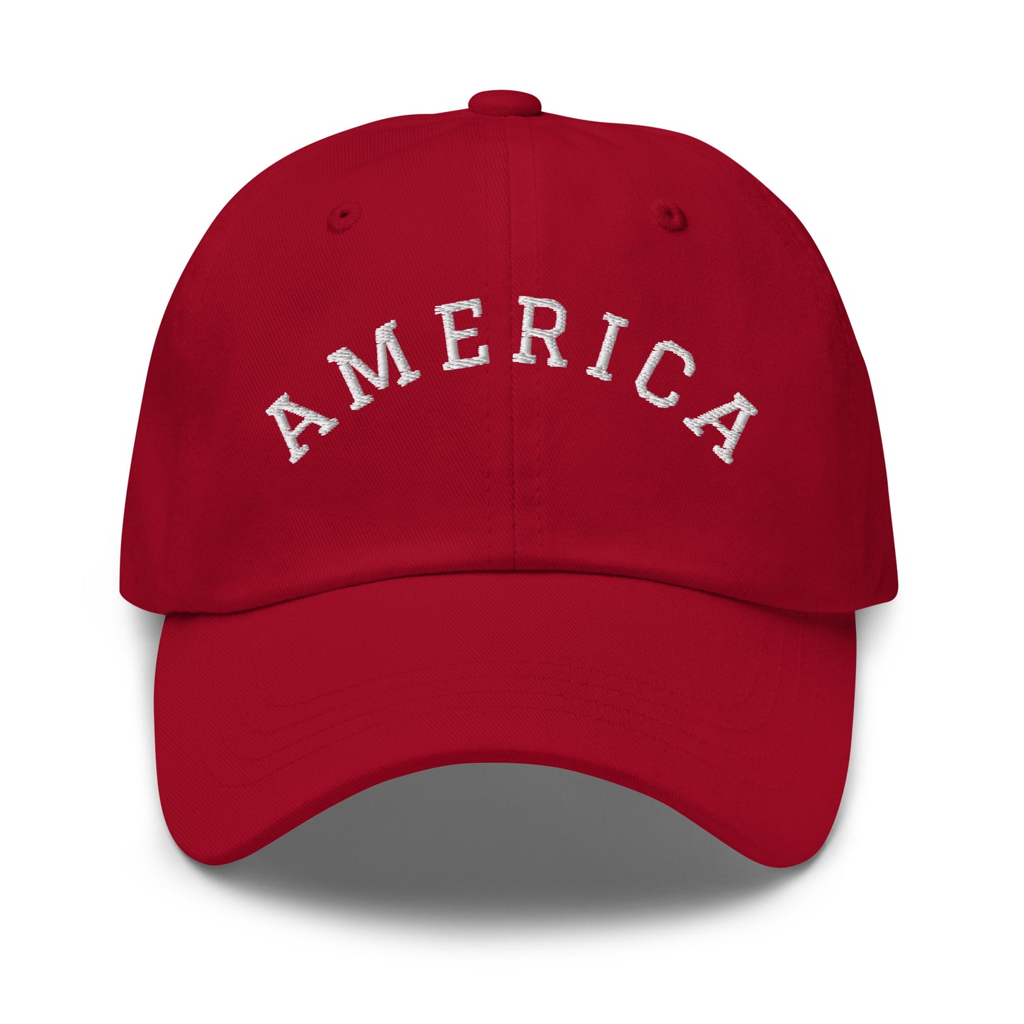 United States USA "America" Arch Dad Hat