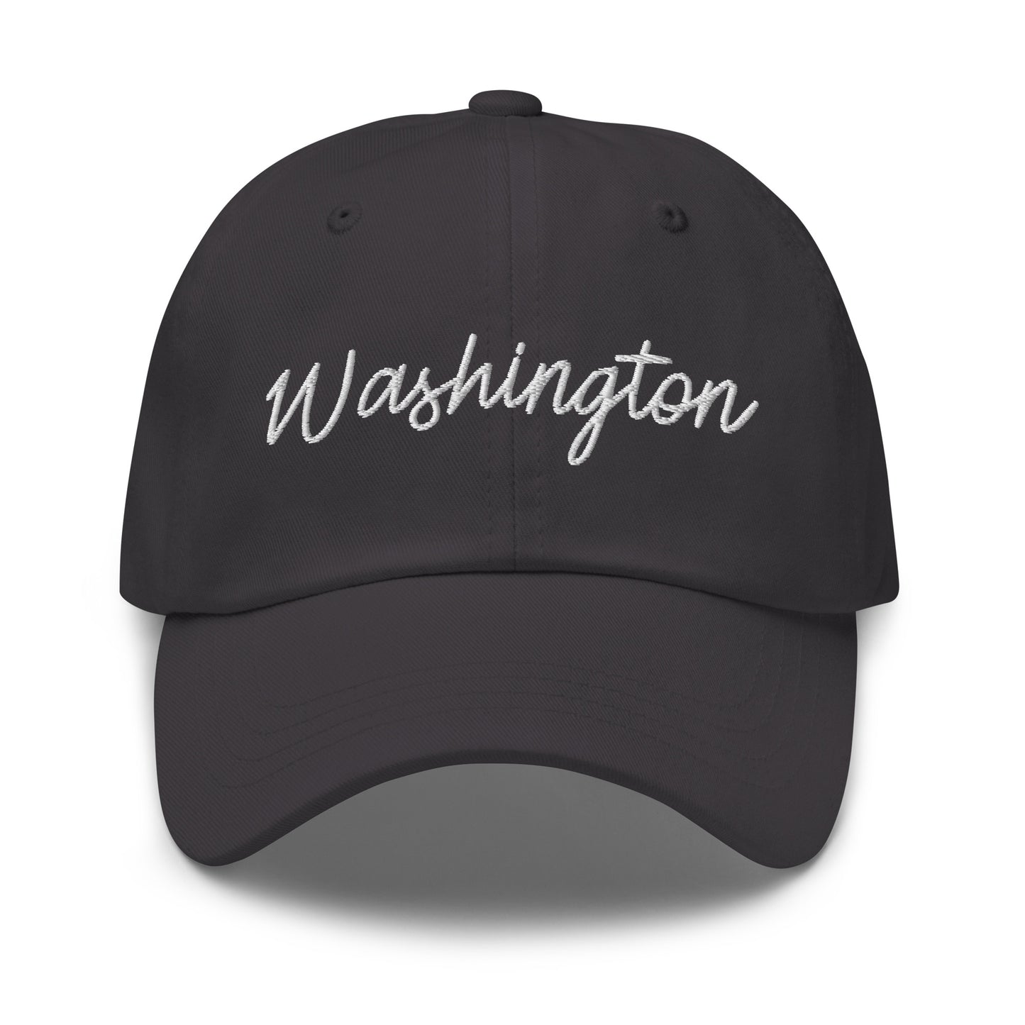 Washington Retro Script Dad Hat