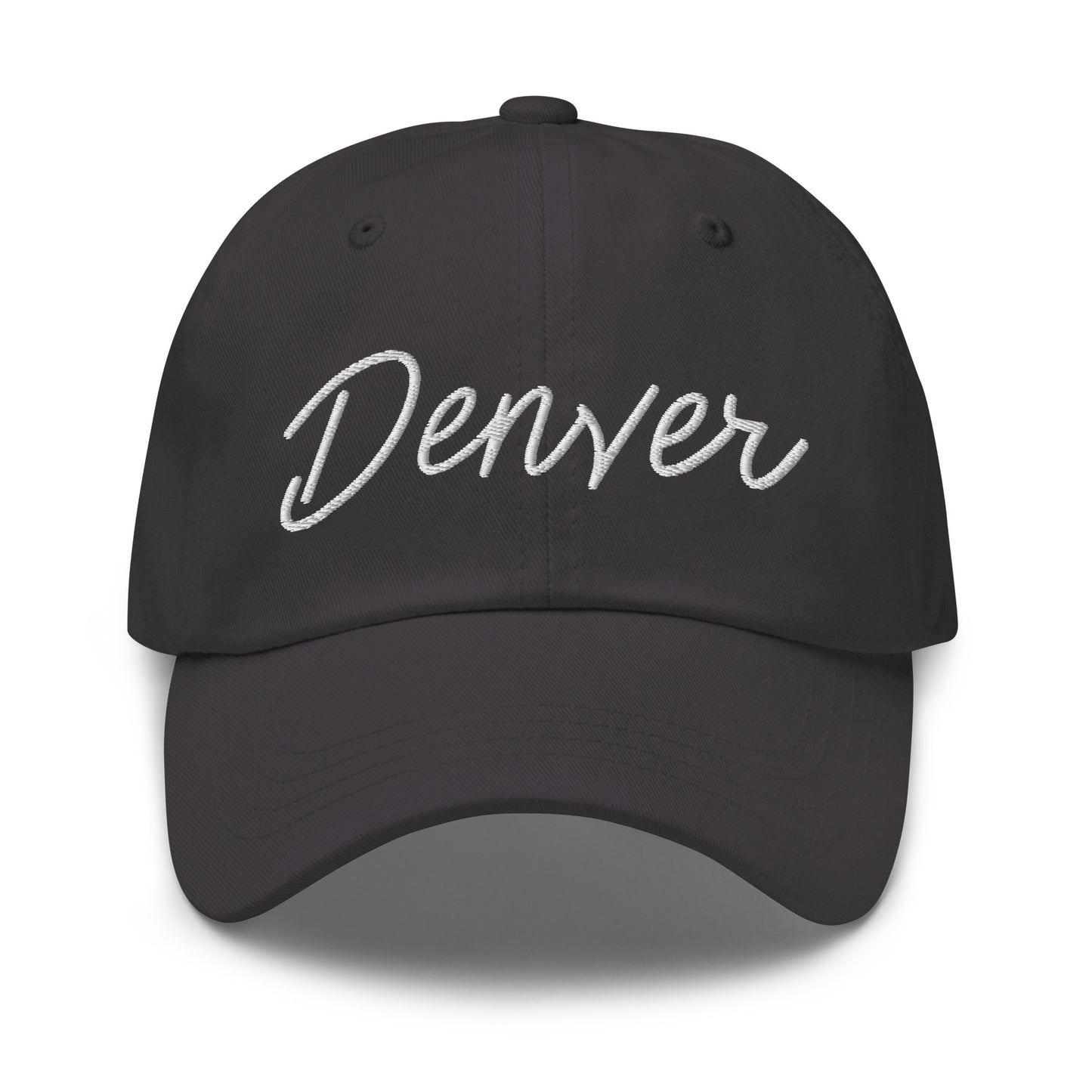 Denver Retro Script Dad Hat