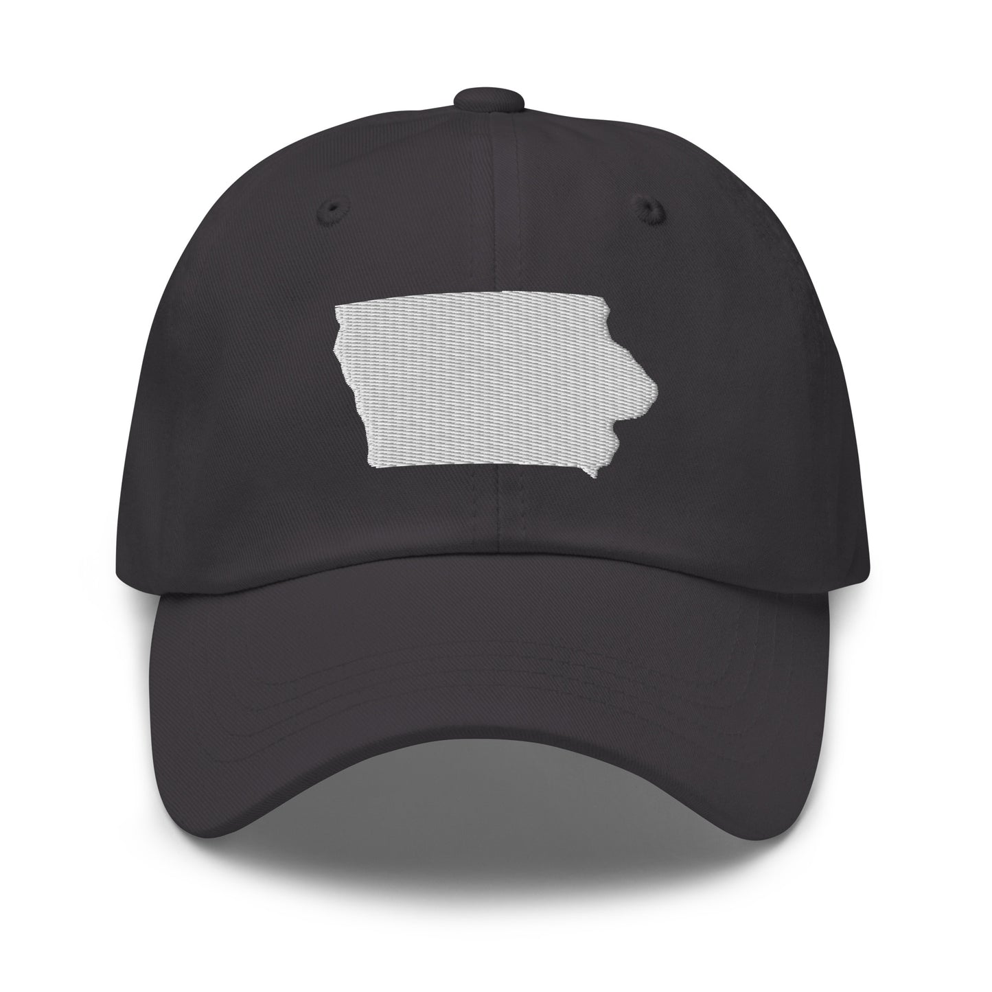 Iowa State Silhouette Dad Hat