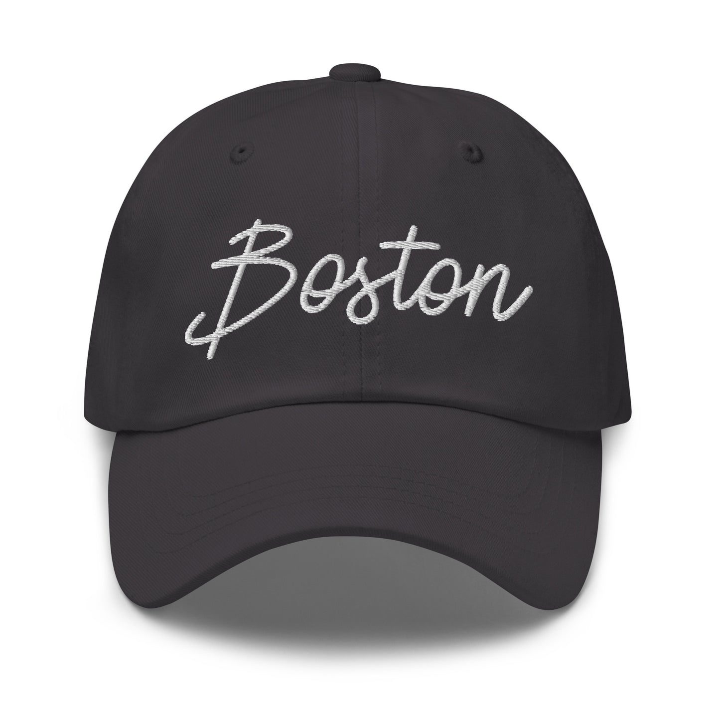 Boston Retro Script Dad Hat