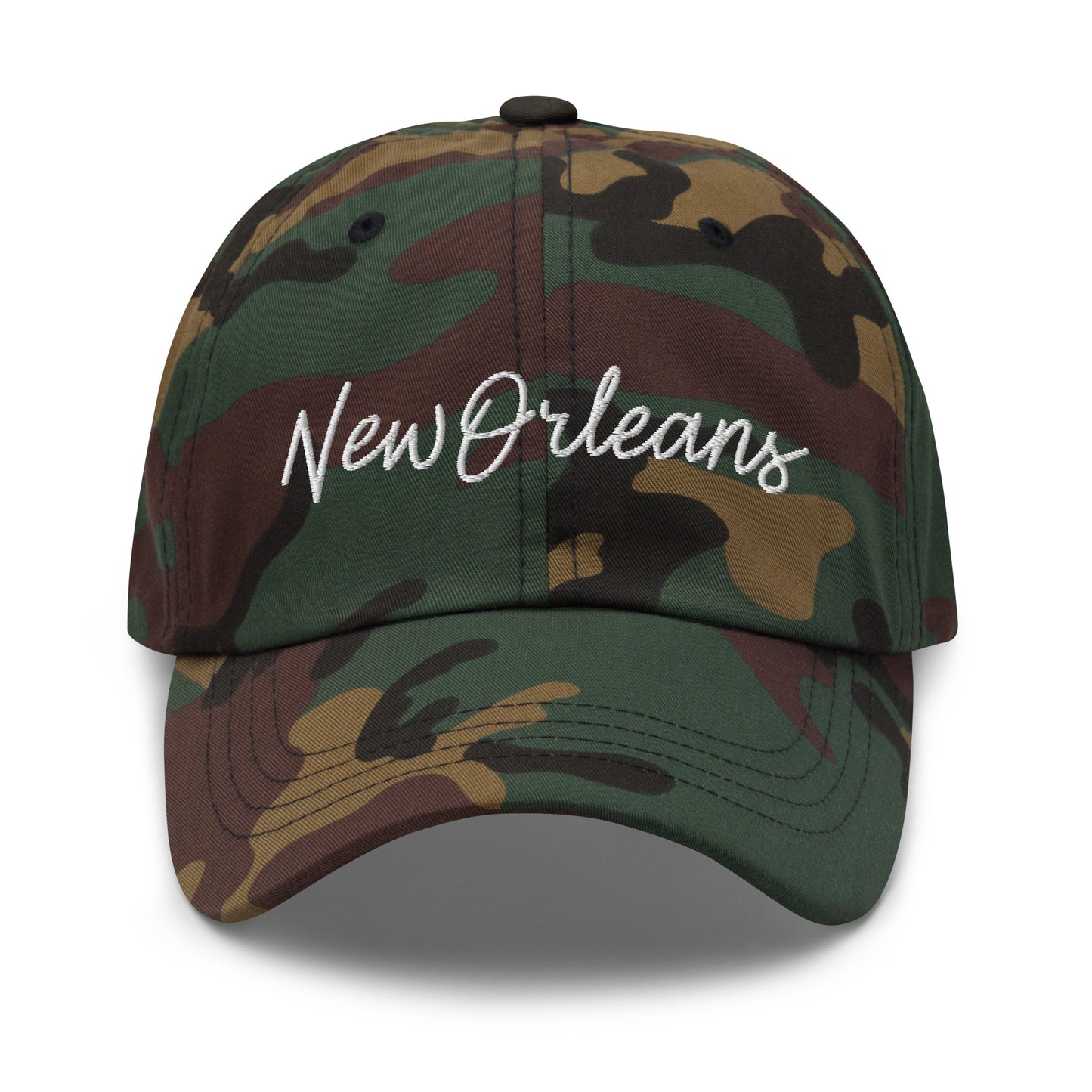 New Orleans Retro Script Dad Hat
