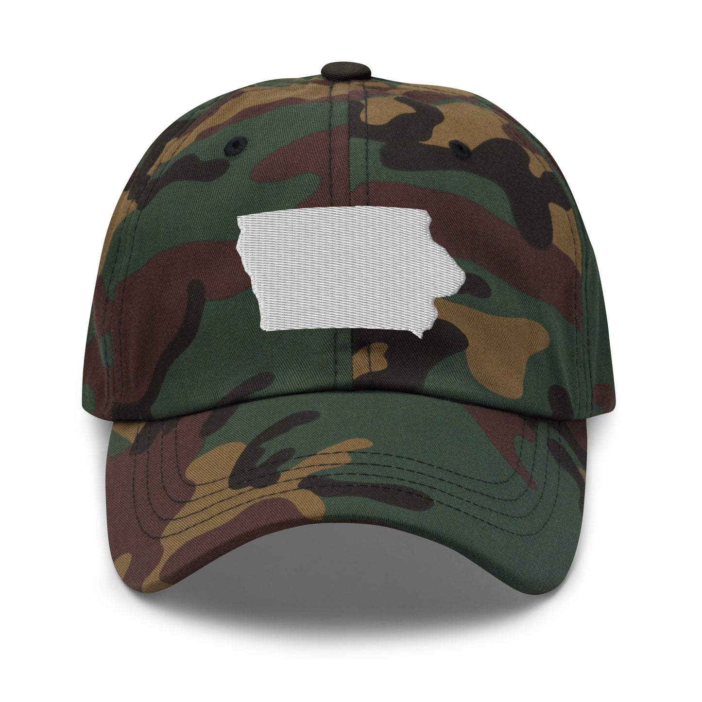 Iowa State Silhouette Dad Hat