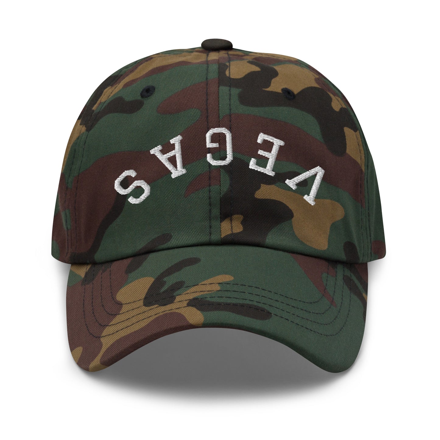 Las Vegas Upside Down Arch Dad Hat