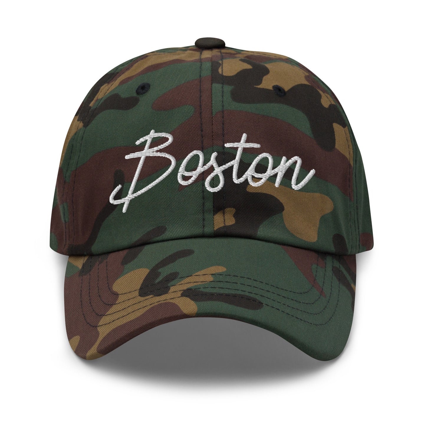 Boston Retro Script Dad Hat