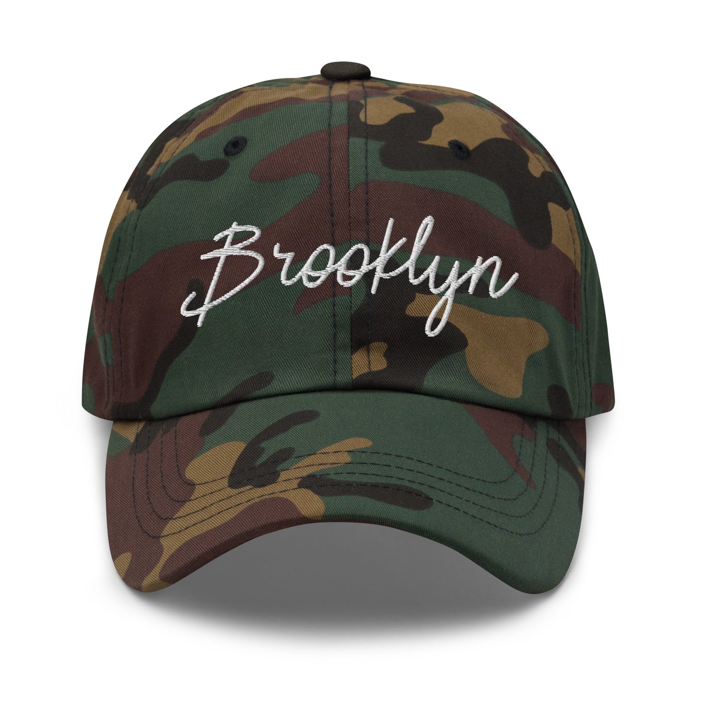 Brooklyn Retro Script Dad Hat