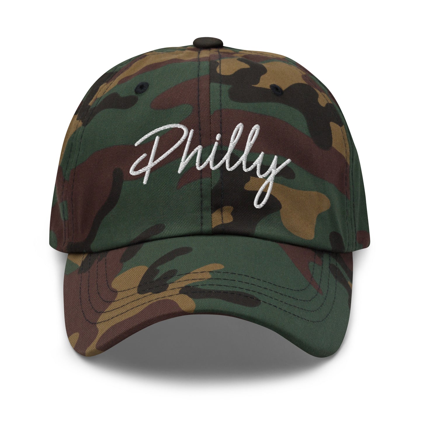 Philly Retro Script Dad Hat