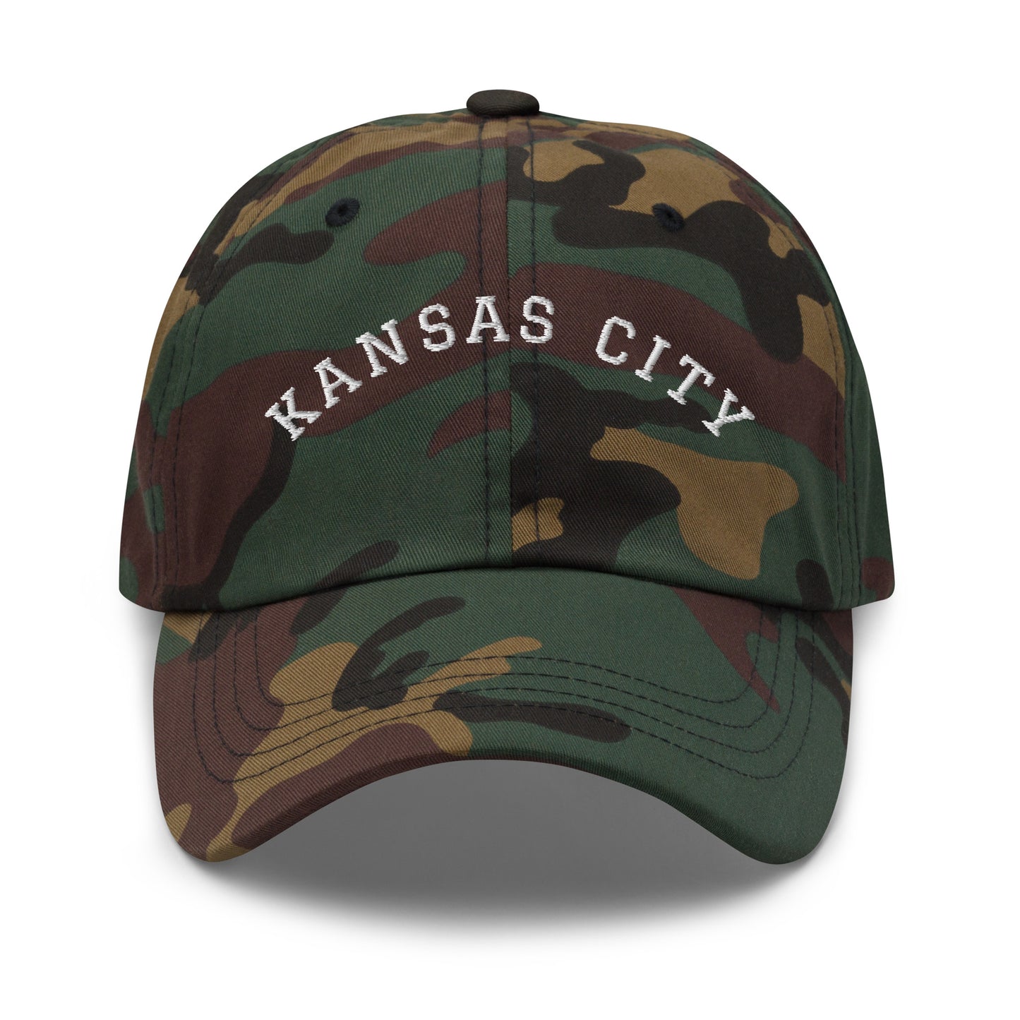 Kansas City Arch Dad Hat
