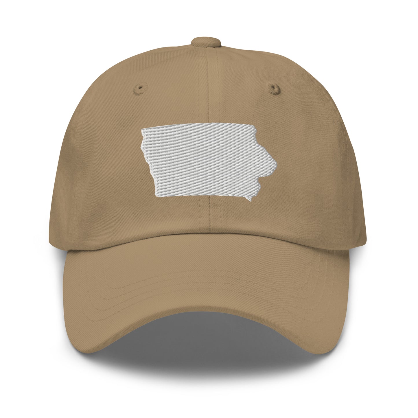 Iowa State Silhouette Dad Hat