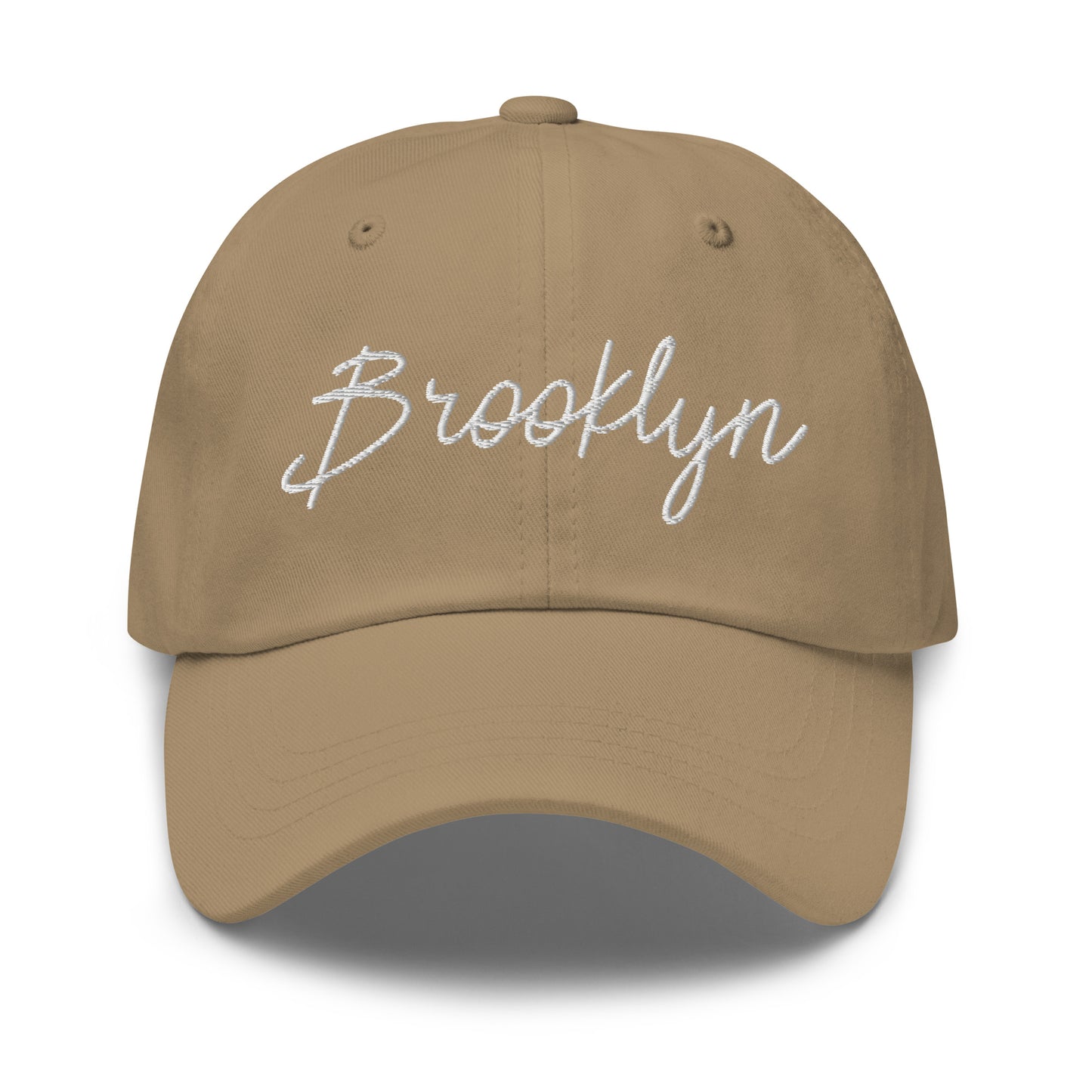 Brooklyn Retro Script Dad Hat