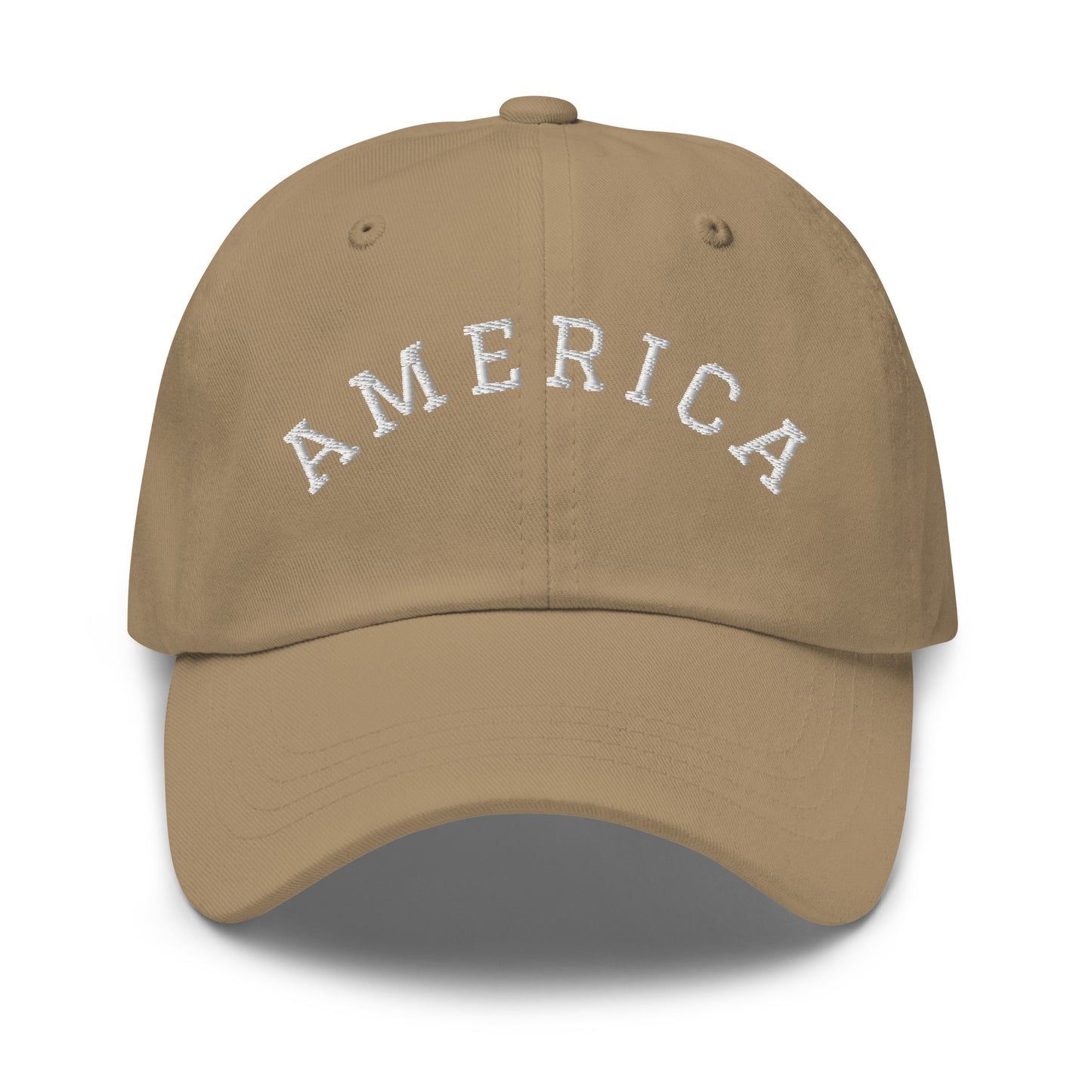 United States USA "America" Arch Dad Hat